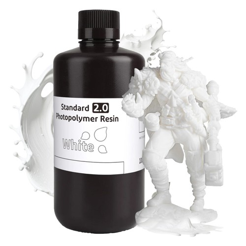 【Buy 5 Pay 3,Add 5】ELEGOO Standard LCD 3D Printer Resin 405nm UV Curing 1KG - Picture 23 of 27