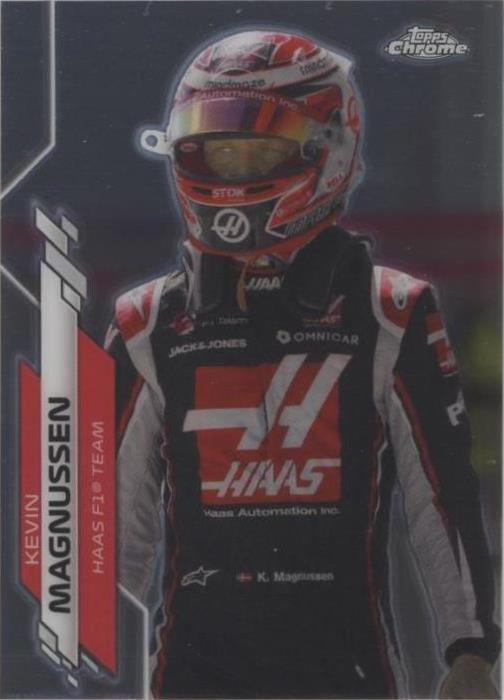 2020 Topps Chrome Formula 1 - Kevin Magnussen #191 - 1 of 1