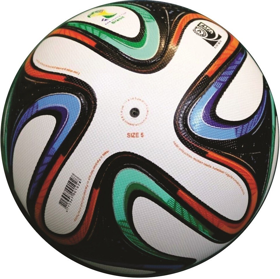 ADIDAS BRAZUCA SOCCER BALL FIFA WORLD CUP 2014 BRAZIL, SIZE 5 eBay