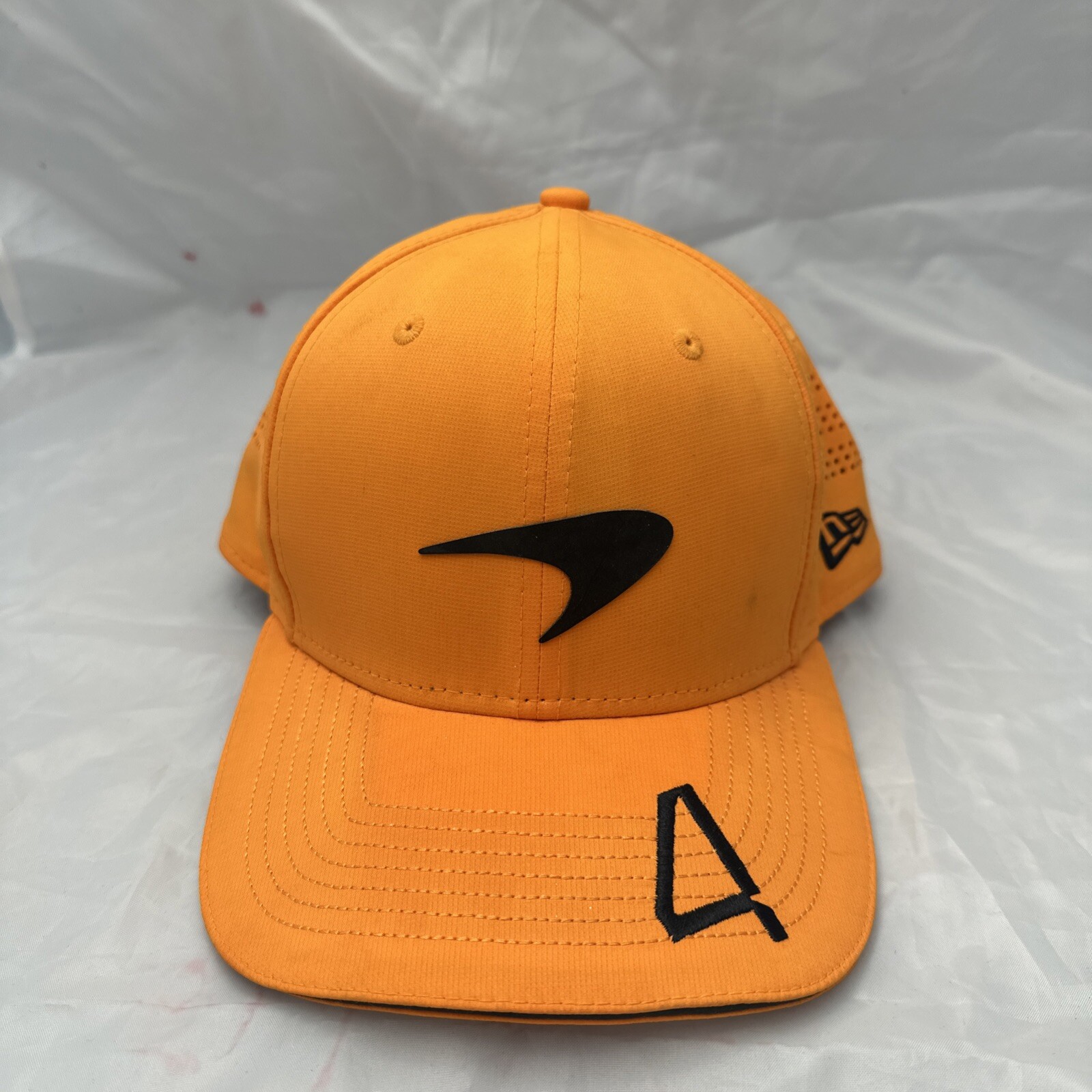 Cappello Baseball New Era McLaren F1 | Donna | Arancione E Grigio | Regolabile - Foto 8
