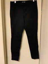 Old Navy High-Waisted Pixie Skinny Pants Size 8 Petite- In The Navy- NWT