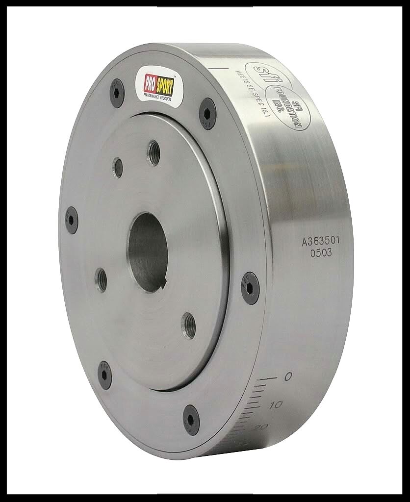 Pro Race Pro Sport Harmonic Balancer SB Chevy 400 Pro Race Pro Sport Harmonic Balancer SB Chevy 400