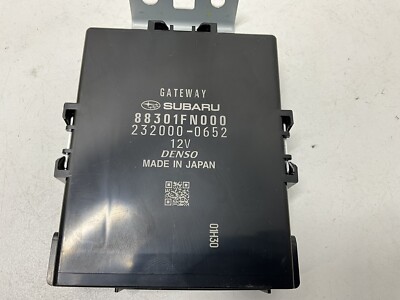 2024 Subaru crosstrek Central Gateway Control Module 88301FN000