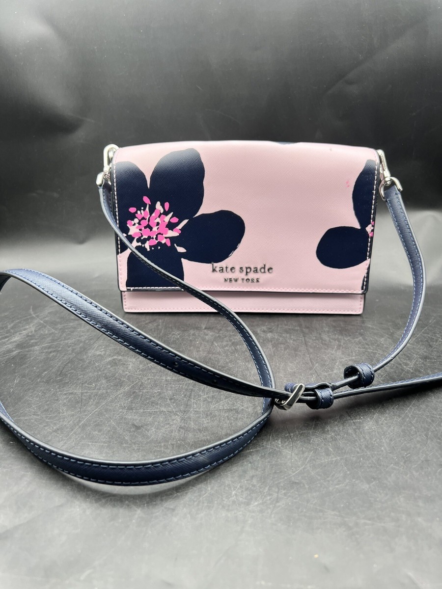 Women’s Kate Spade Cameron Grand Flora Convertible Crossbody Purse Bag