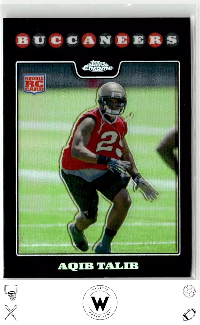 2008 Topps Chrome #TC261 Aqib Talib Refractors