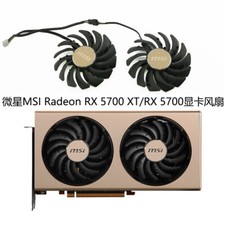 New Cooling fan for MSI RX 5700 5700xt EVOKE OC PLD09210S12HH