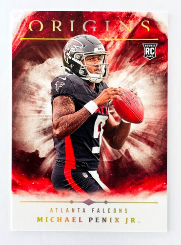 2024 Panini NSCC VIP Michael Penix Jr. 17/49 RC Falcons #RC13 PSA