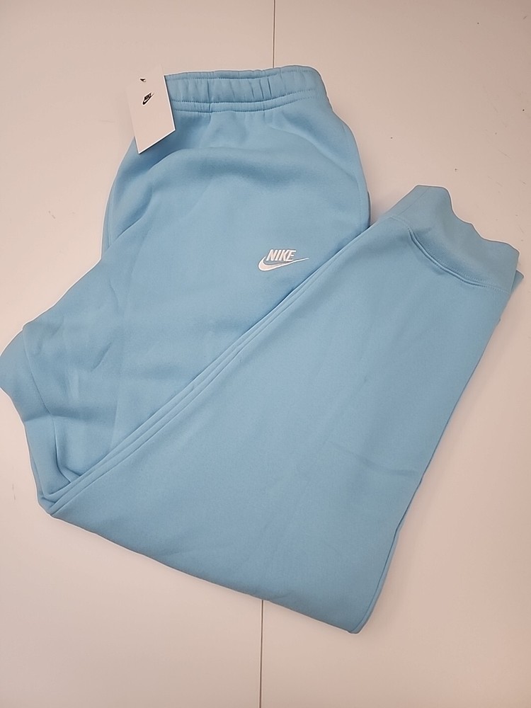 Nike Club Fleece Joggers in University Blue for Men Size 3XL BV2671-499