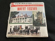 GAF View-Master A812 MOUNT VERNON, VIRGINIA SEALED