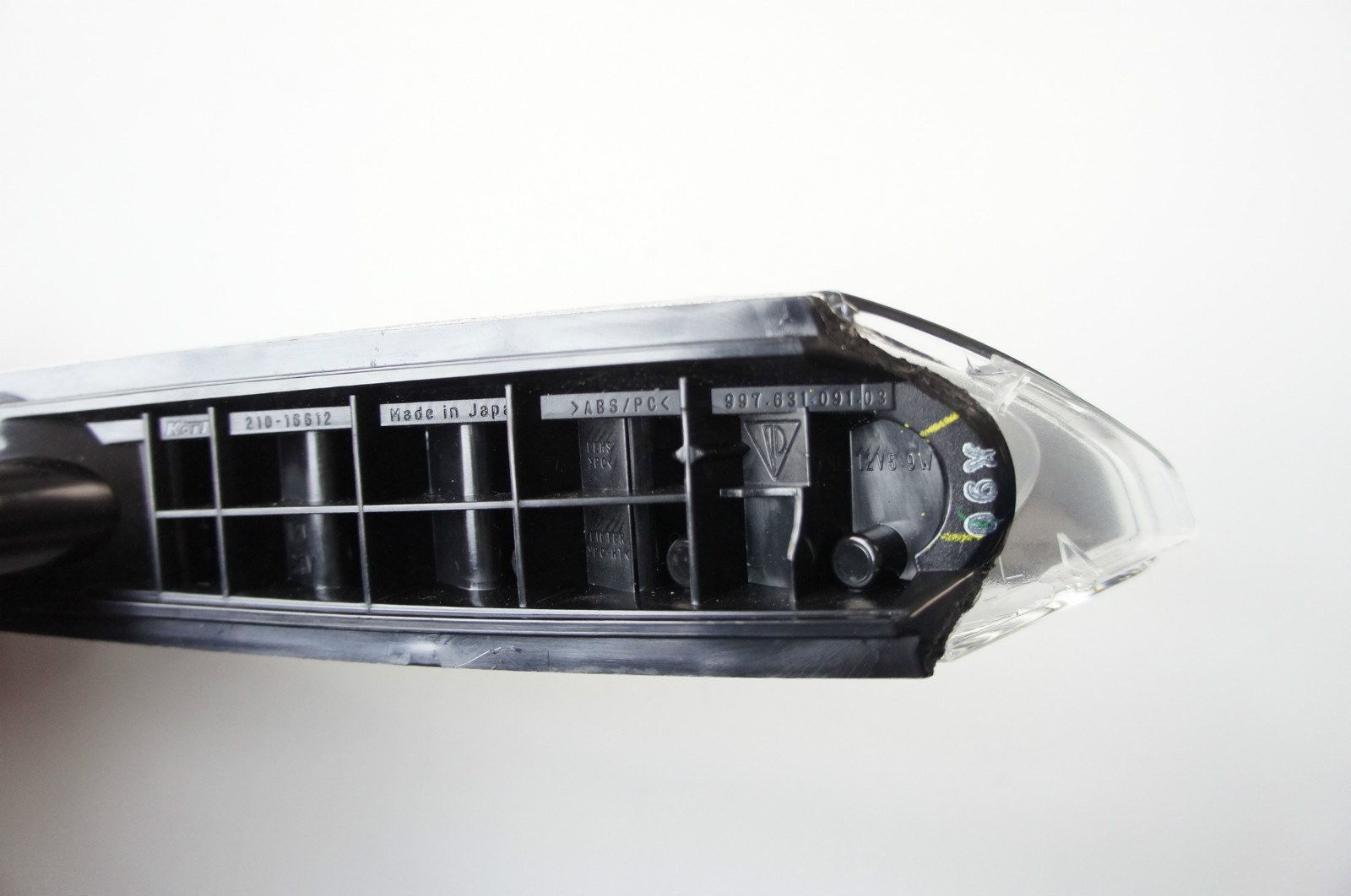 Porsche 997 Turbo Gt2 Mk1 Mk2 LED Blinkleuchte Blinker links