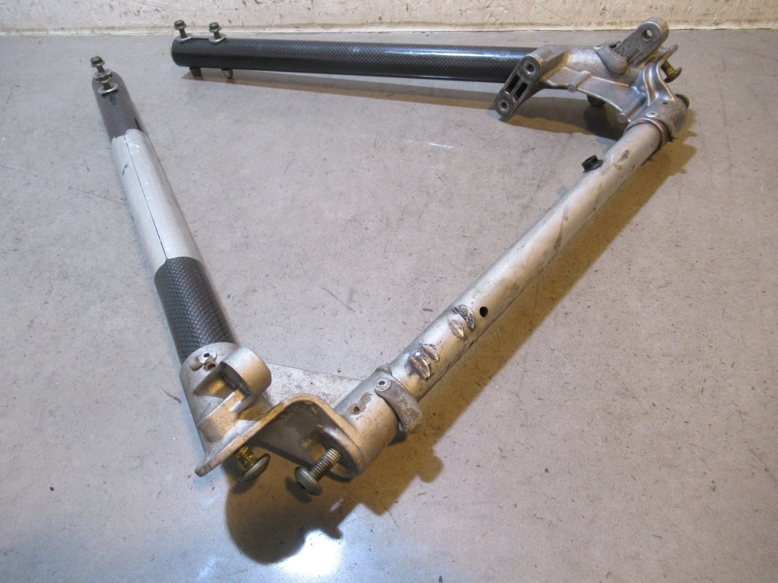 Polaris Pro RMK 800 Frame Tube Front 2019 #4