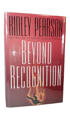 Beyond Recognition by Ridley Pearson SIGNED 1st EDITION
