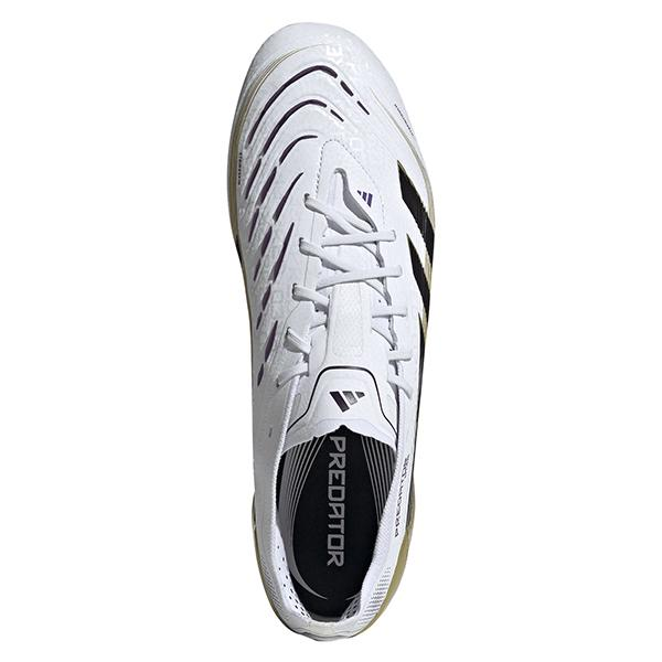 adidas Predator Elite FG White Black Gold JI1086 Men's Size | eBay