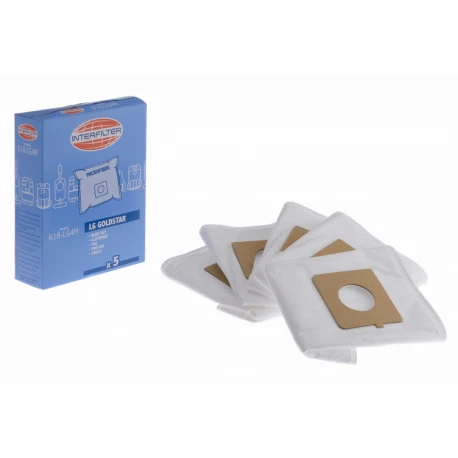 20 Sacchetti Per Aspirapolvere A&H Compatibili Con LG Turbo 4000 - Special Vlies