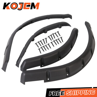 4pcs Fender Flares With Screws Front Rear For Club Car DS Golf Cart 1993-Up 1994