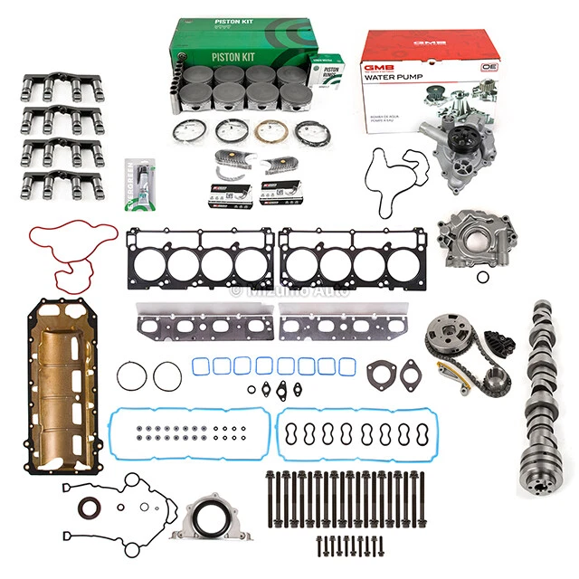 Engine Rebuild Kit Lifters Camshaft Fit 11-23 Chrysler 300 Dodge Challenger 5.7L - Image 2 of 4