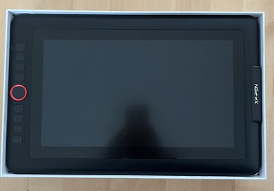 XP-Pen Artist 13.3 Pro Grafiktablet, Schwarz,wie neue, Handschuh