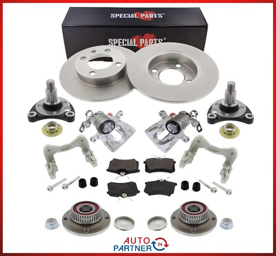 Umbausatz für VW Golf 1 / 2 / 3 / Polo 6N Kompaktlager hinten Umbau LK 4x100
