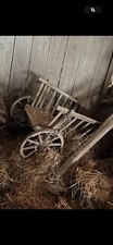 Alte Kutsche, Handwagen von 1880-1900