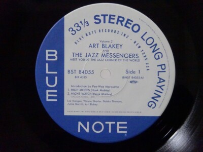 その他 LP Art Blakey Meet You At The Jazz 2 BST84055 BLUE NOTE Japan Vinyl /00260 ART BLAKEY - Art Blakey and the Jazz Messengers - Meet You