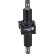 Speedway Motors Small Body 2:1 Steering Quickener, 3/4 Inch 36 Spline