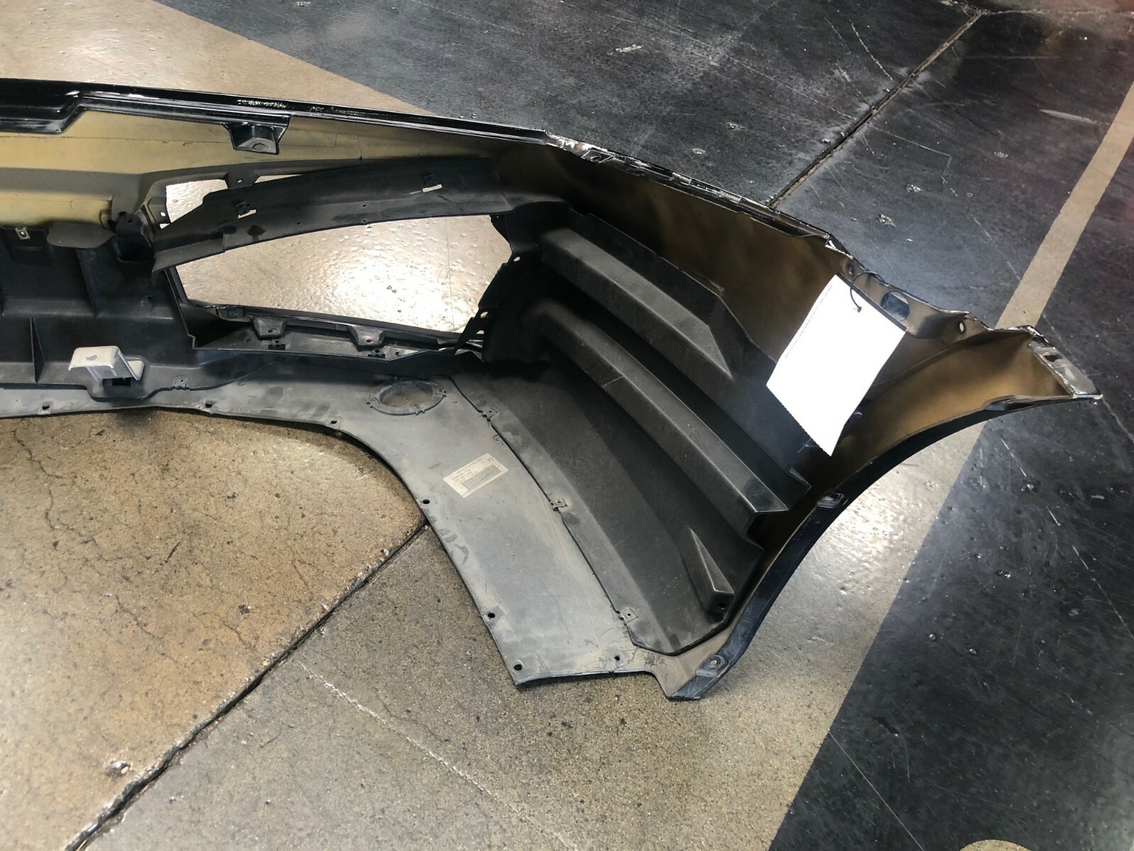 Lamborghini Gallardo, Front Bumper Cover, Used, P/N 400807429A