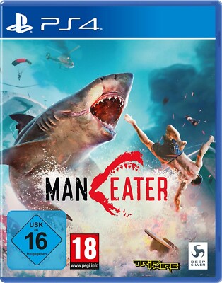 Maneater   Playstation 4 Spiel   NEU&OVP   Versand aus DE