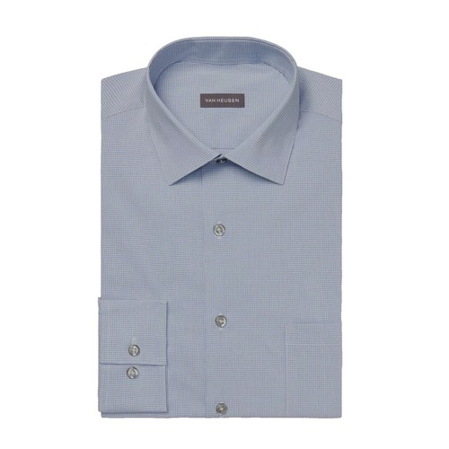 Van Heusen Short Sleeve Wrinkle Free Dress Shirt, 20F7892 033, NWT, Greystone | eBay Van Heusen Short Sleeve Wrinkle Free Dress Shirt, 20F7892 033, NWT, Greystone | eBay