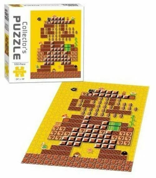 Super Mario Bros. 8-11 Years 2017 Contemporary Manufacture Board & Traditional Games