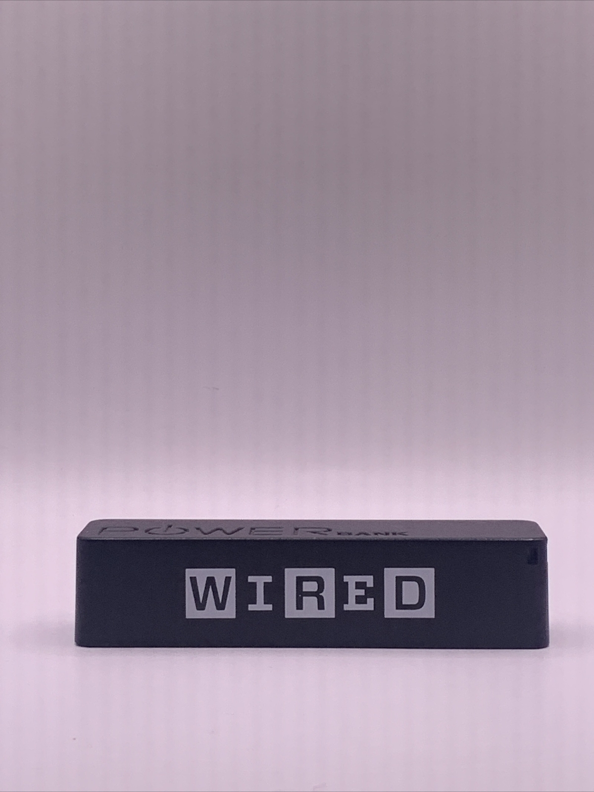 Power Bank for WIRED magazine MICRO USB 5 Volt (untested)-image