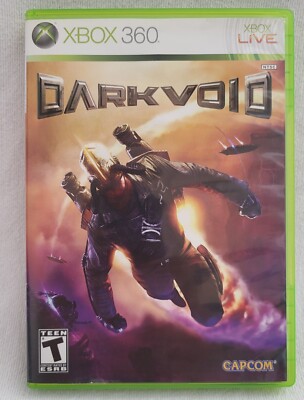 Dark Void (Microsoft Xbox 360, 2010) Complete In Box With Manual