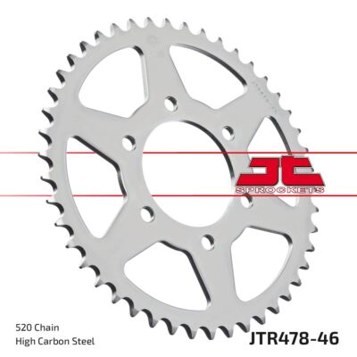JT Stahl Steckschlüssel hinten - JTR478.46 Kawasaki EN650 JNFAN, JNFNN Vulcan-S 2022