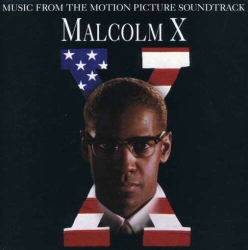 Malcolm X: Music From The Motion Picture Soundtrack - Audio CD - GOOD