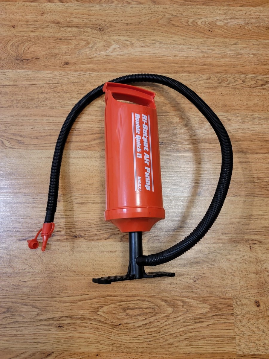 Hi Output Air Double Quick Air Pump Intex Double Quick II Hand Air
