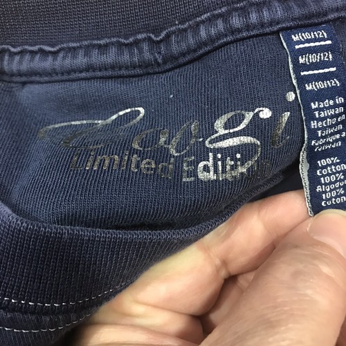 Coogi Australia Tshirt Boy’s Sz M Limited Edition W/ Silver Embroidery Spellout - Picture 8 of 9