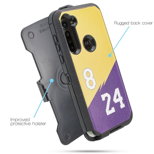 Funda resistente con clip de cinturón de alta resistencia para Moto G Stylus XT2043 HD pantalla incorporada resistente - Imagen 9 de 33