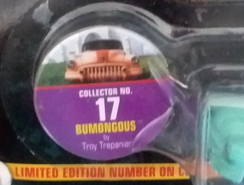 Johnny Lightning Hot Rods #17 "BUMONGOUS" by Troy Trepanier Limited Edition - Picture 3 of 6