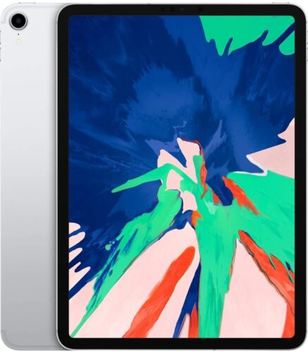 Apple iPad Pro 11" Tablet (2018) 64GB Silver (WiFi) - Acceptable - Afbeelding 1 van 5