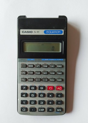 Casio FX-95 Equation Calculator