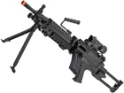 Cybergun FN Licensed Para "Featherweight" Airsoft Machine Gun Black 400 FPS
