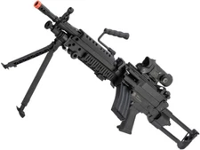 Cybergun FN Licensed Para "Featherweight" Airsoft Machine Gun Black 400 FPS