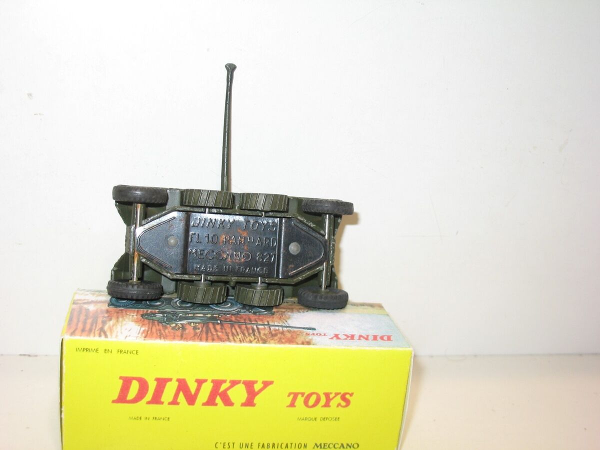 Dinky Toys Panhard FL 10 In Good Condition Military Tank Ref Dinky Toys Panhard FL 10 In Good Condition Military Tank Ref
