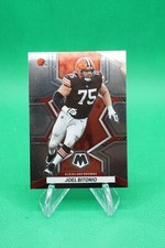 (2 Cards) 2022 Mosaic Base #225 Joel Bitonio Cleveland Browns R6220J