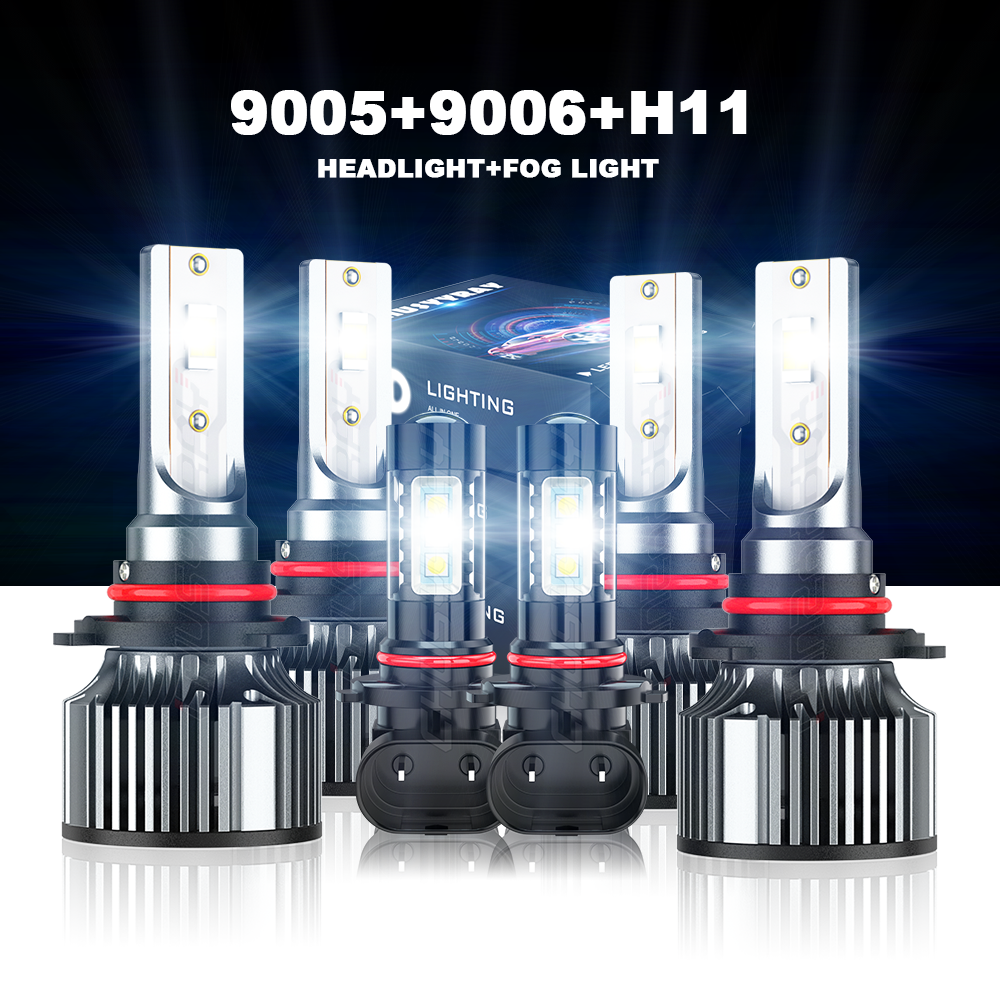 Kit Luces Para Faros Antiniebla Led Kia Ceed (2015 - 2018