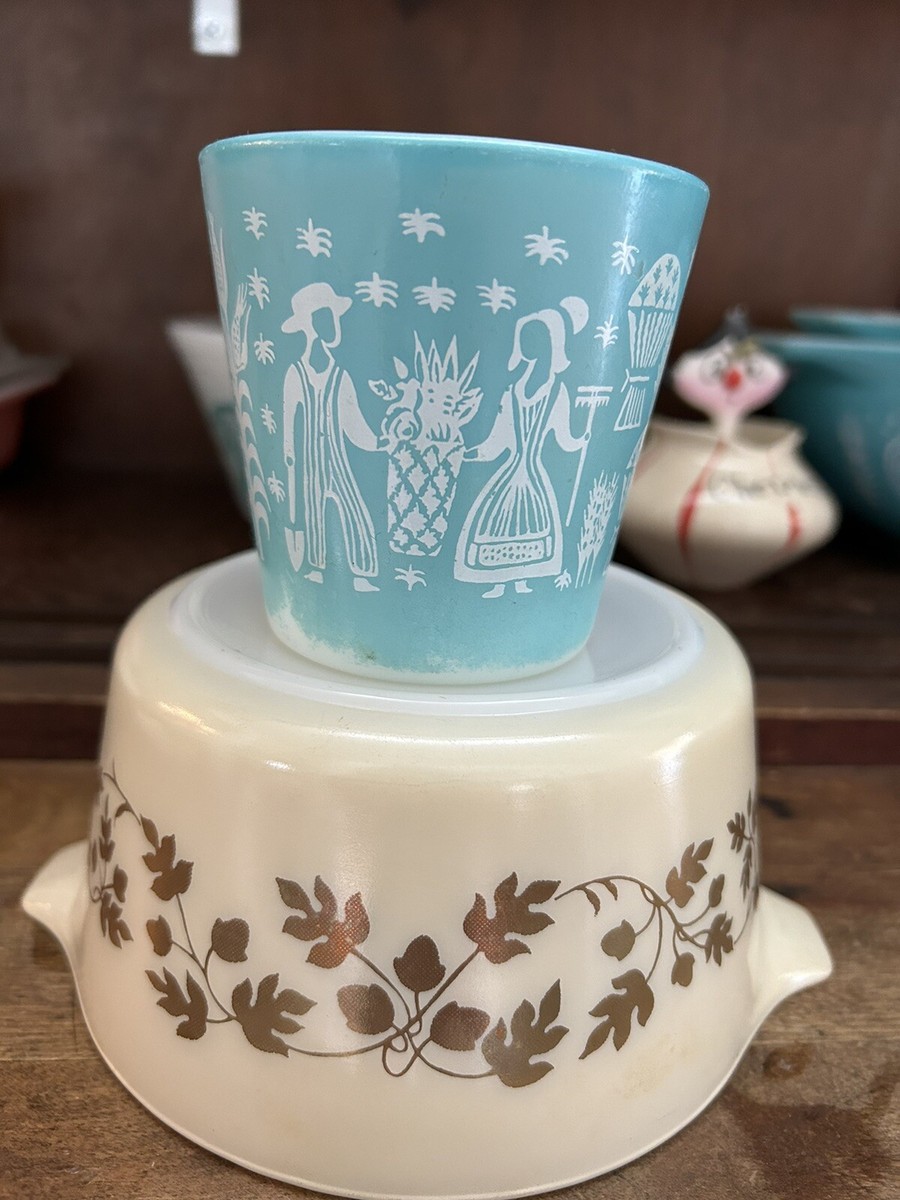 HTF Rare Pyrex Butterprint Mug | eBay
