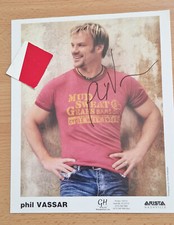 Phil Vassar Country Oryginalny autograf 