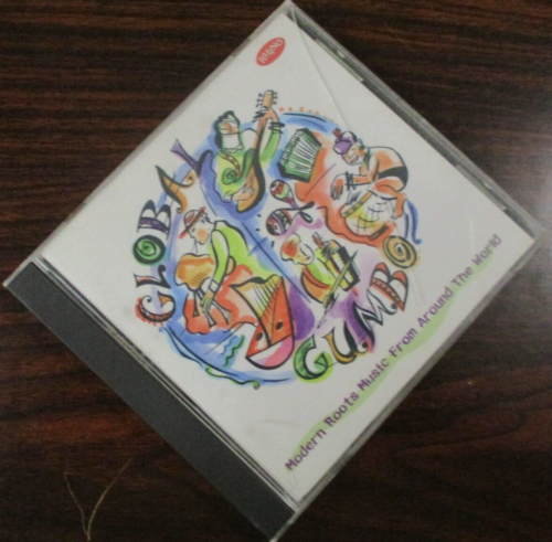 Global Gumbo, Modern Roots Music From Around The World, CD, 1995, Rhino Records