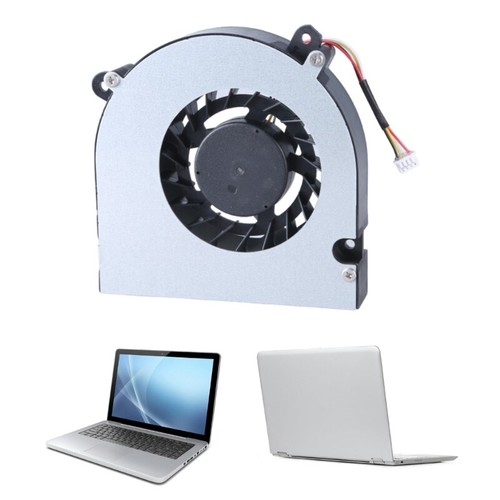 1PC Laptop Cooling Fan for Hasee N9X0TC CN95S03 DC5V 4Pin 4wire Fan - Afbeelding 2 van 8