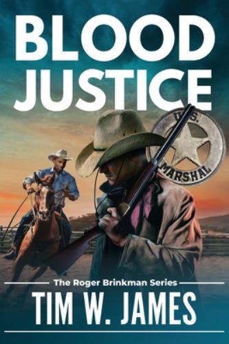 Blood Justice by Tim W. James (2022, Hardcover)