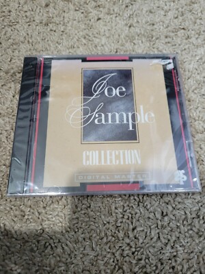Joe Sample Collection CD - NEW - Sealed